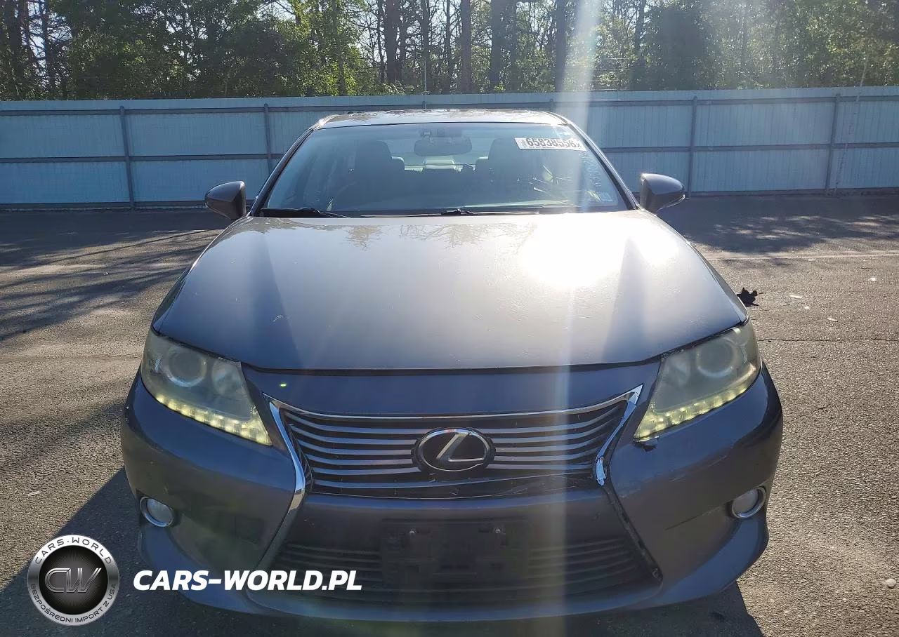 2013 Lexus Es 350 VIN:JTHBK1GG8D2082371 - 5