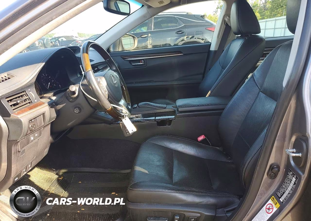 2013 Lexus Es 350 VIN:JTHBK1GG8D2082371 - 7