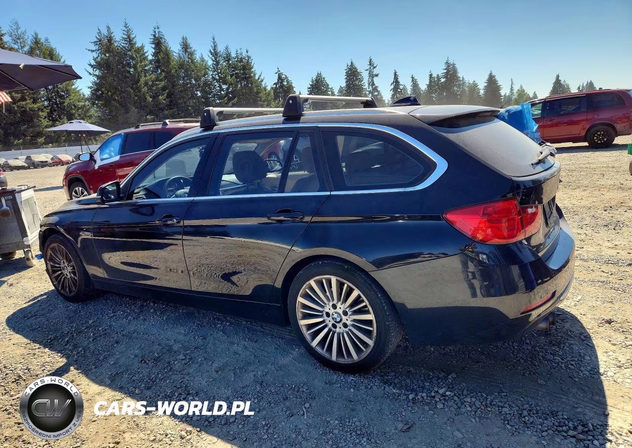 2014 BMW 328 Xi VIN:WBA3G7C52EKN37566 - 2