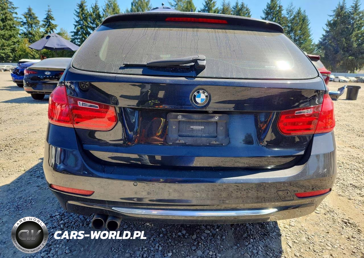 2014 BMW 328 Xi VIN:WBA3G7C52EKN37566 - 6