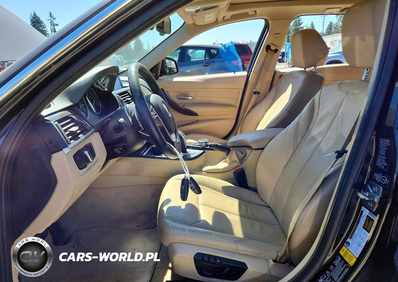 2014 BMW 328 Xi VIN:WBA3G7C52EKN37566 - 7