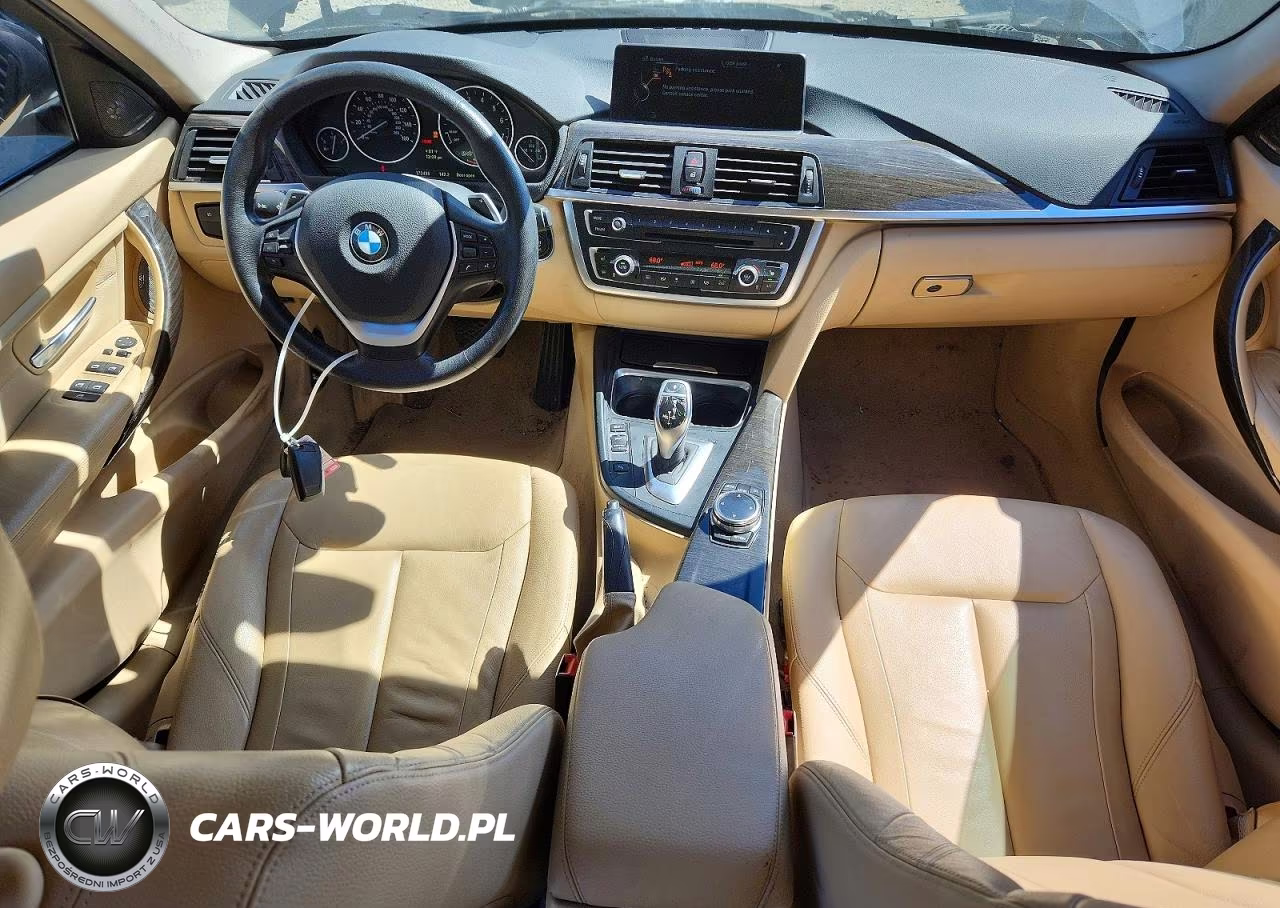 2014 BMW 328 Xi VIN:WBA3G7C52EKN37566 - 8