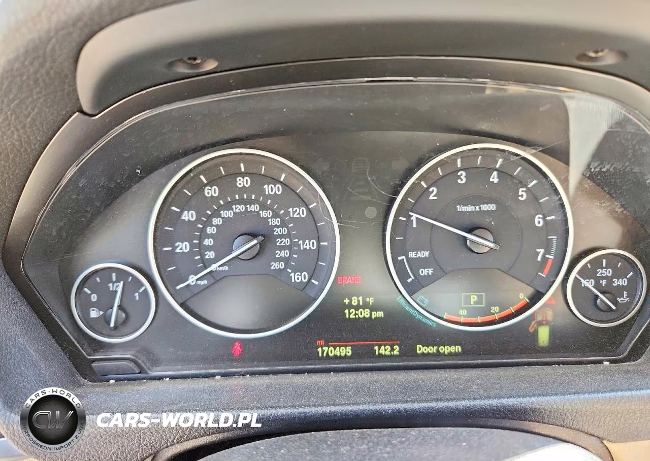 2014 BMW 328 Xi VIN:WBA3G7C52EKN37566 - 9