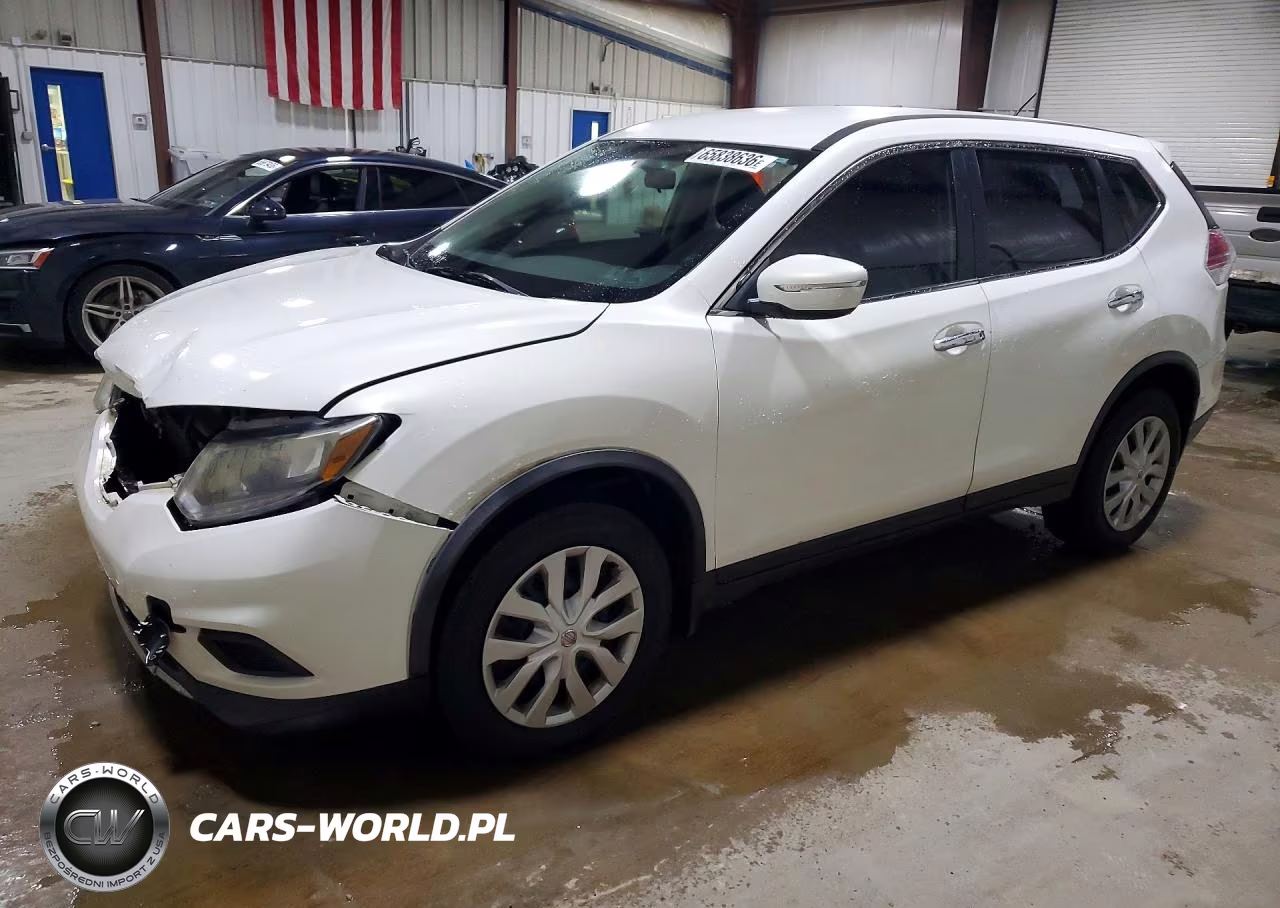 2014 Nissan Rogue S – zdjęcie 1 z 14