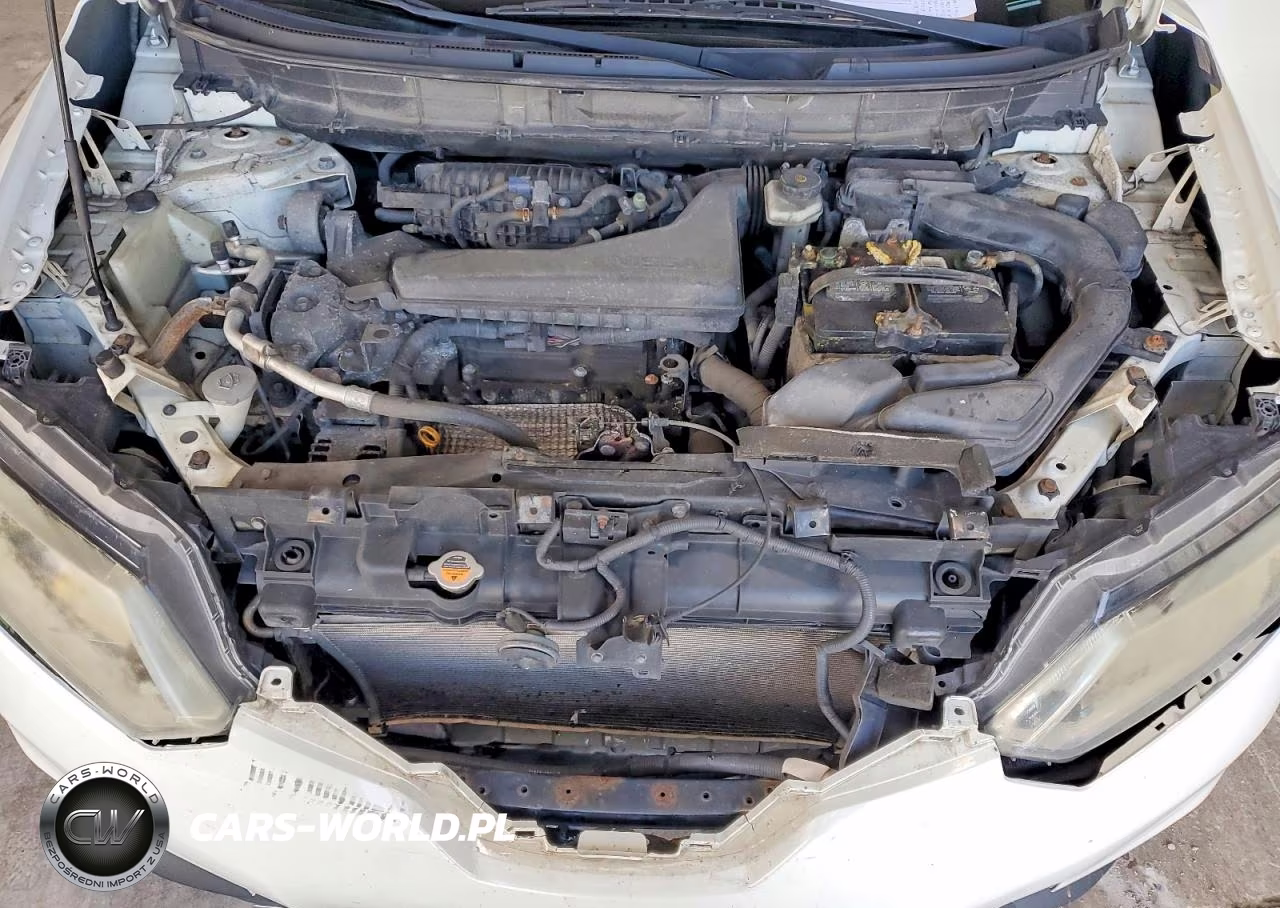 2014 Nissan Rogue S VIN:5N1AT2MV5EC757359 - 12