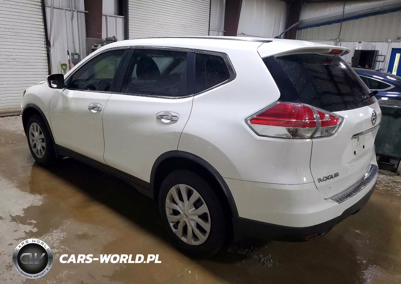 2014 Nissan Rogue S VIN:5N1AT2MV5EC757359 - 2
