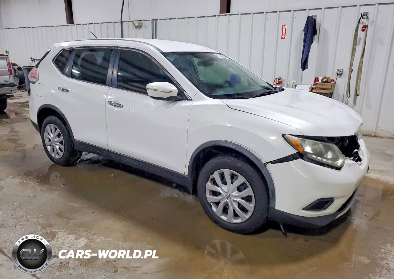 2014 Nissan Rogue S VIN:5N1AT2MV5EC757359 - 4