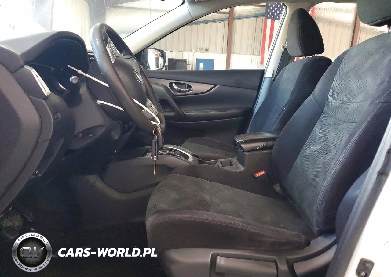 2014 Nissan Rogue S VIN:5N1AT2MV5EC757359 - 7