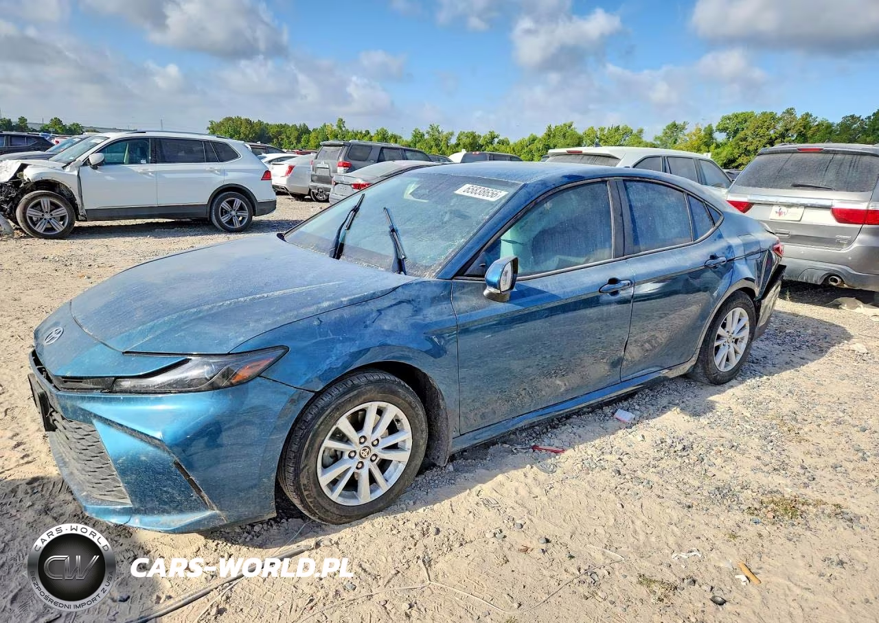 2026 Toyota Camry Le
