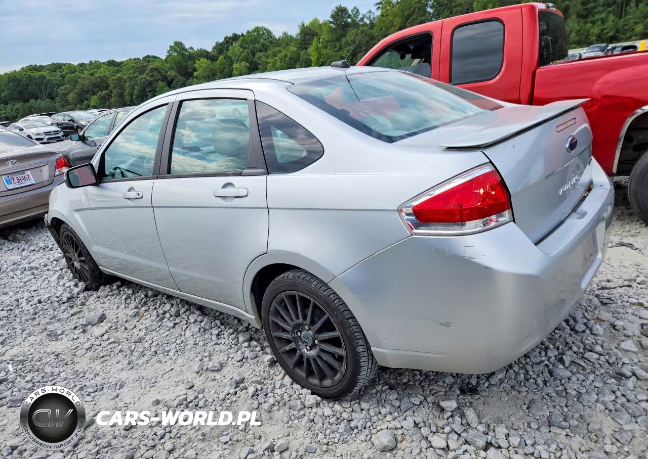 2011 Ford Focus Ses VIN:1FAHP3GN8BW132723 - 2