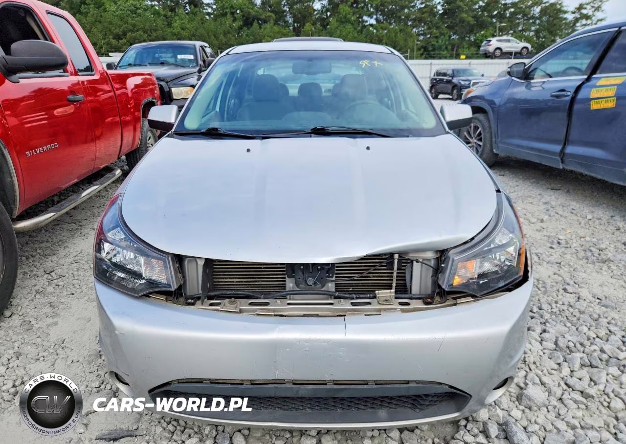 2011 Ford Focus Ses VIN:1FAHP3GN8BW132723 - 5