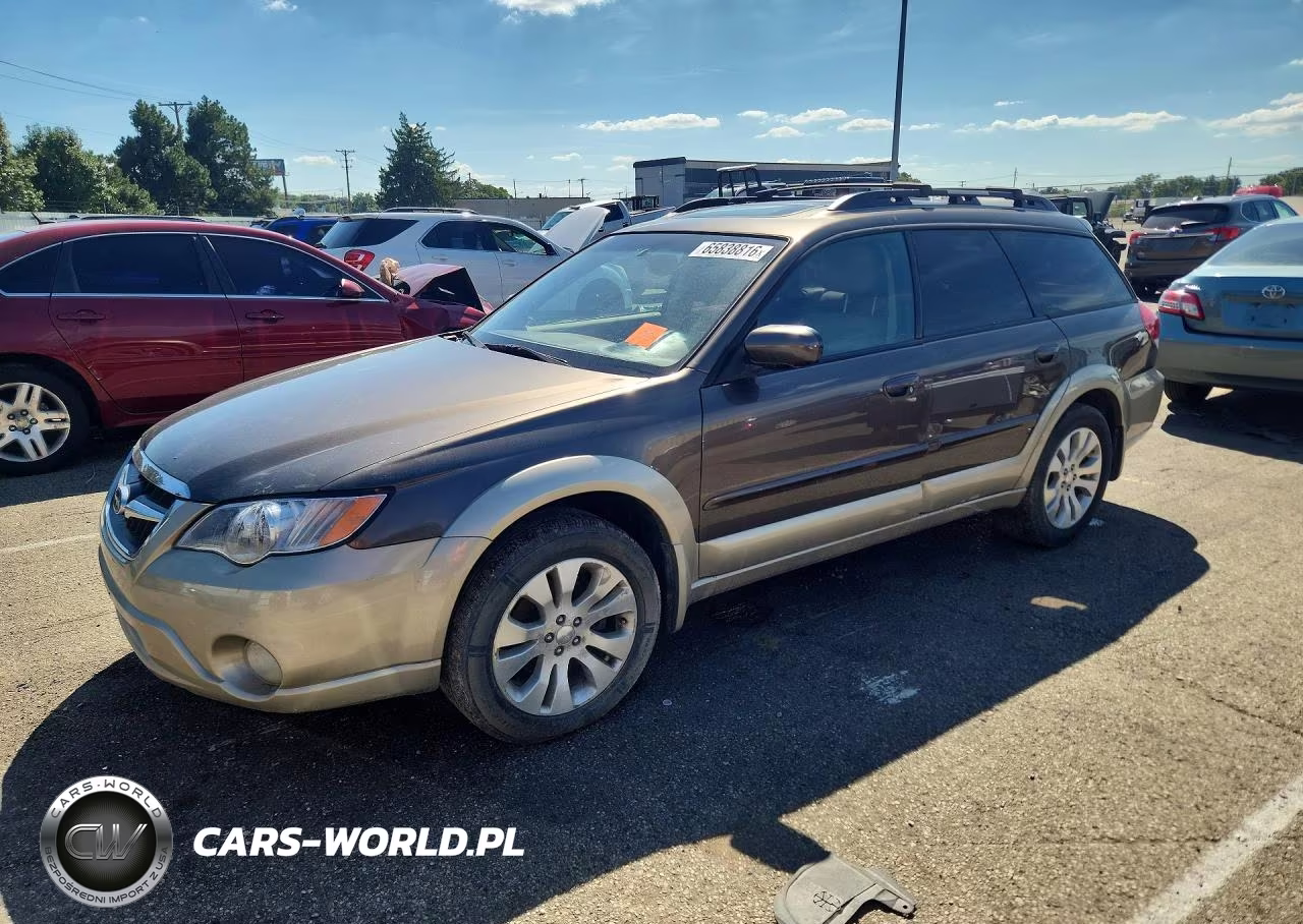 2008 Subaru Outback 2.5I Limited