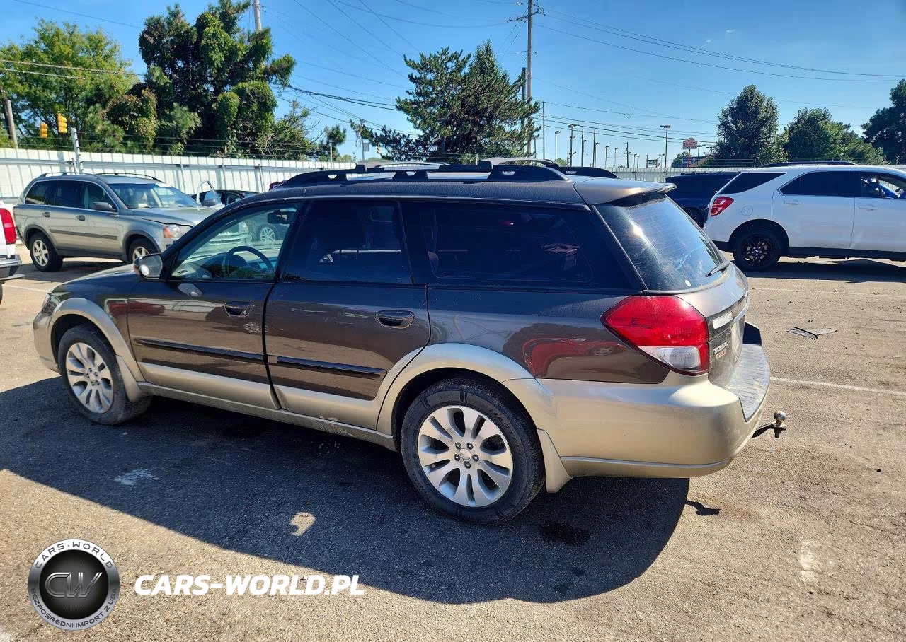 2008 Subaru Outback 2.5I Limited VIN:4S4BP62C987342396 - 2