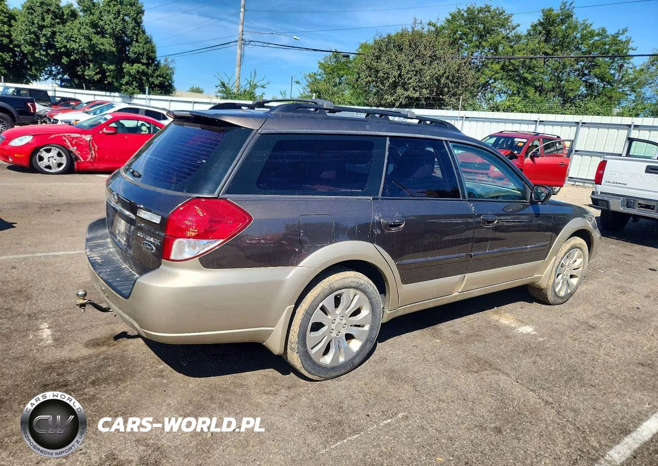 2008 Subaru Outback 2.5I Limited VIN:4S4BP62C987342396 - 3