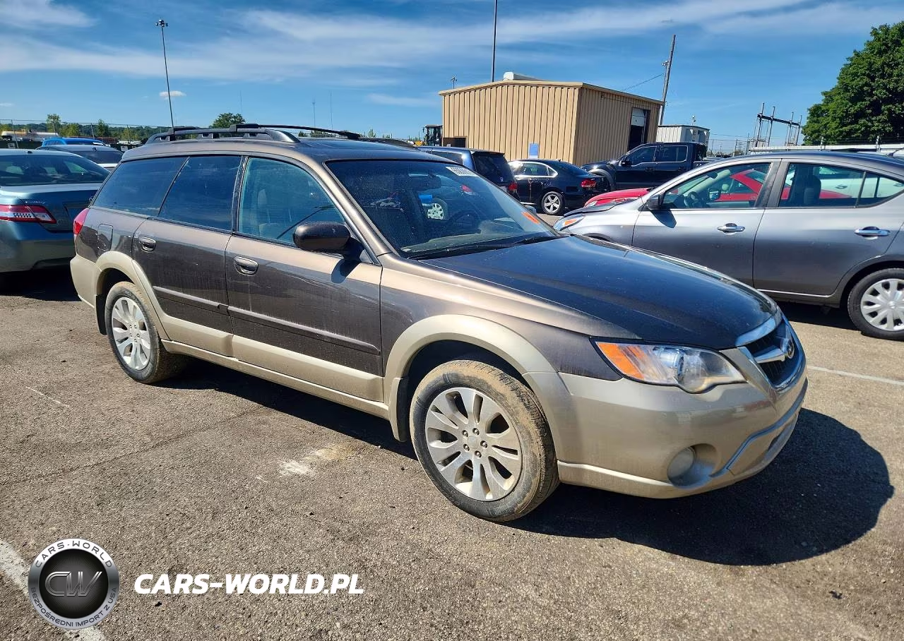 2008 Subaru Outback 2.5I Limited VIN:4S4BP62C987342396 - 4
