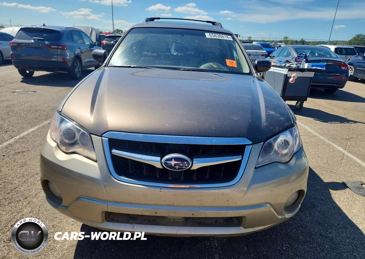 2008 Subaru Outback 2.5I Limited VIN:4S4BP62C987342396 - 5