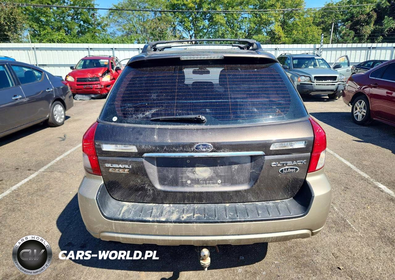 2008 Subaru Outback 2.5I Limited VIN:4S4BP62C987342396 - 6