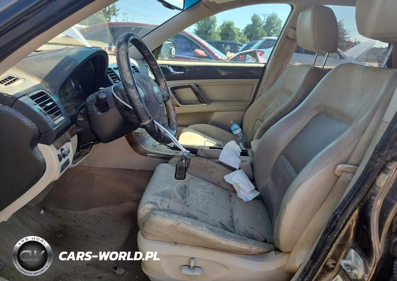 2008 Subaru Outback 2.5I Limited VIN:4S4BP62C987342396 - 7