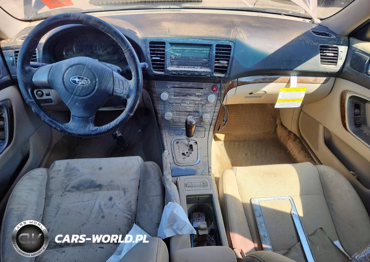 2008 Subaru Outback 2.5I Limited VIN:4S4BP62C987342396 - 8