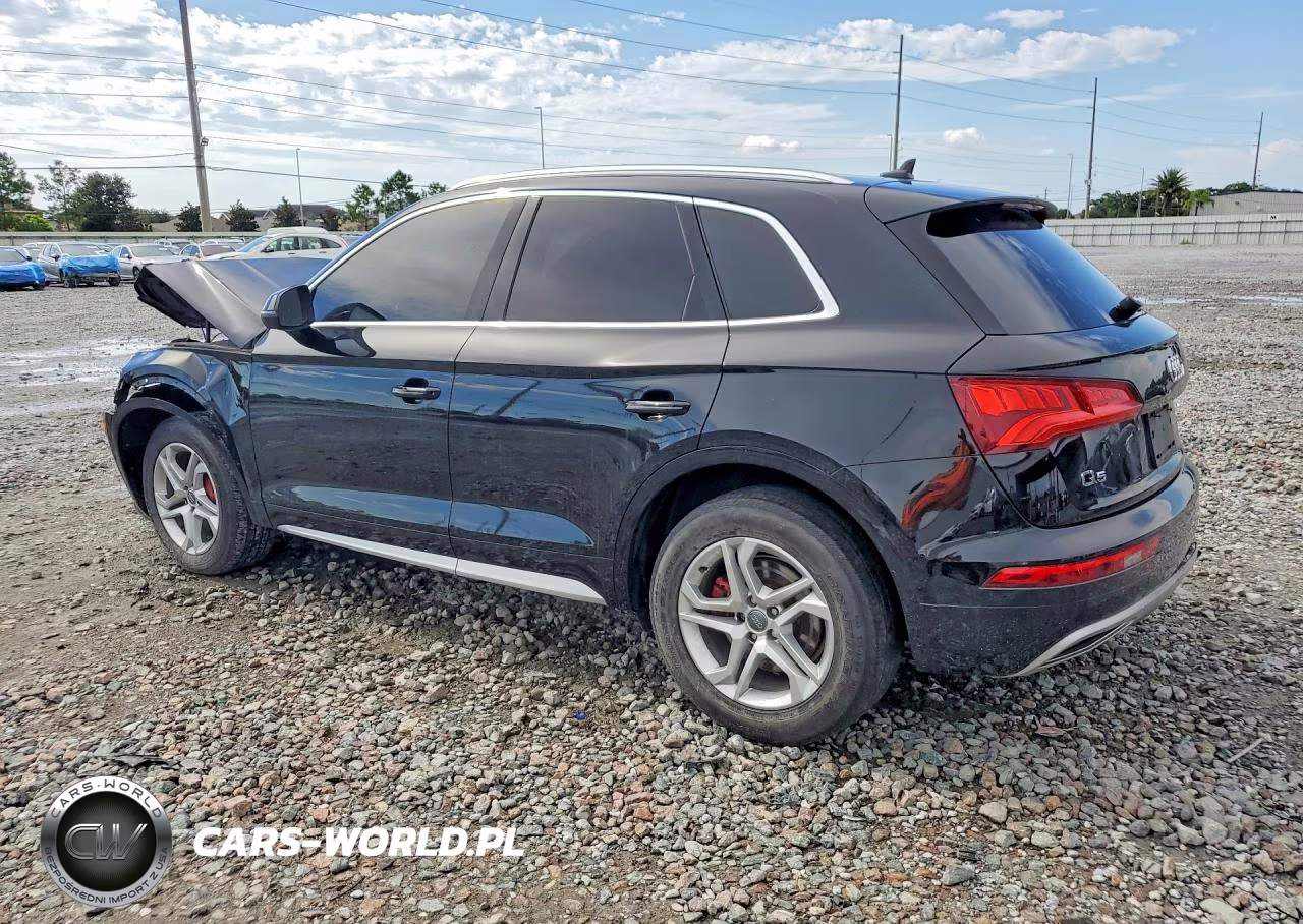 2019 Audi Q5 Premium VIN:WA1ANAFY2K2125172 - 2