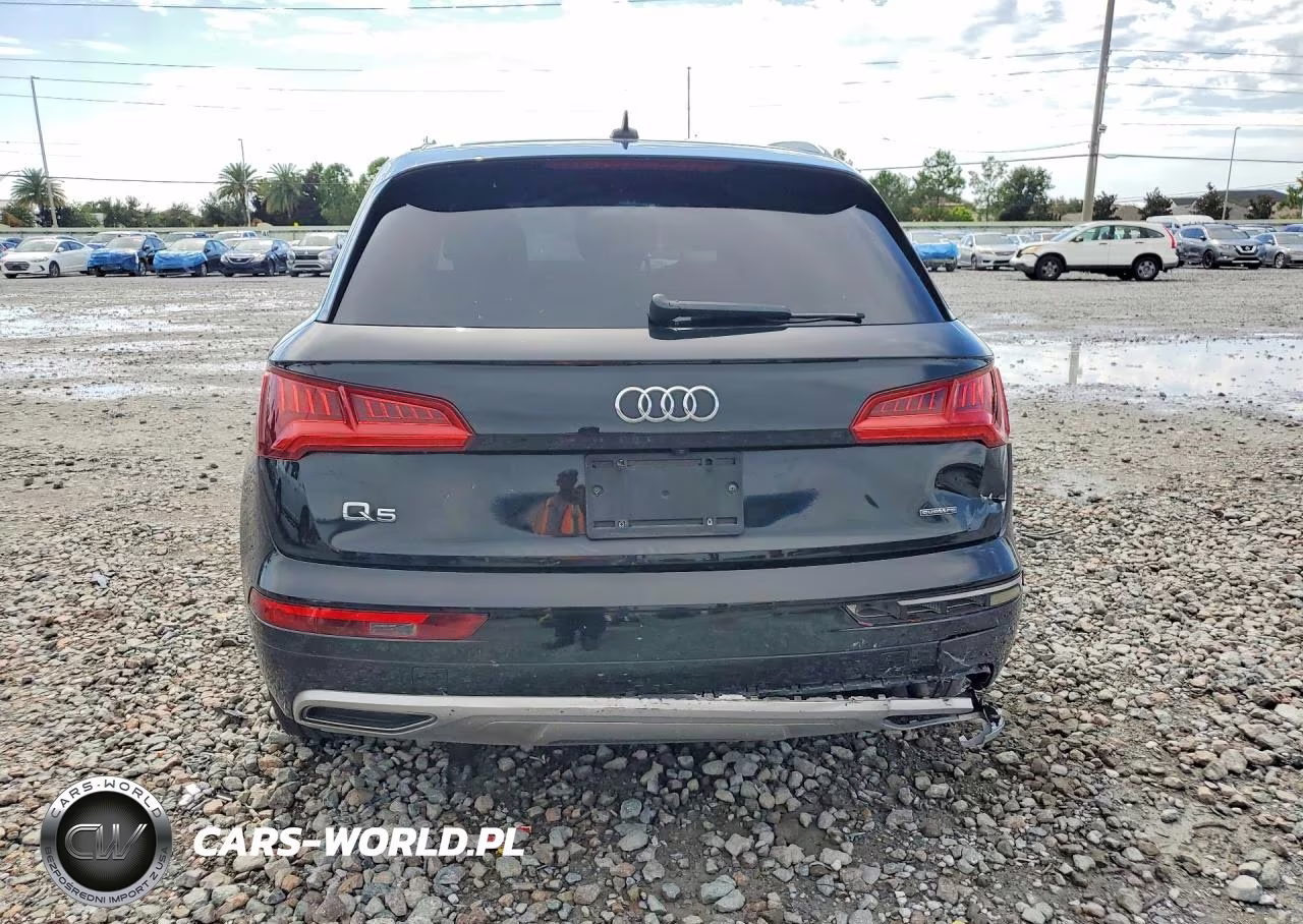 2019 Audi Q5 Premium VIN:WA1ANAFY2K2125172 - 6