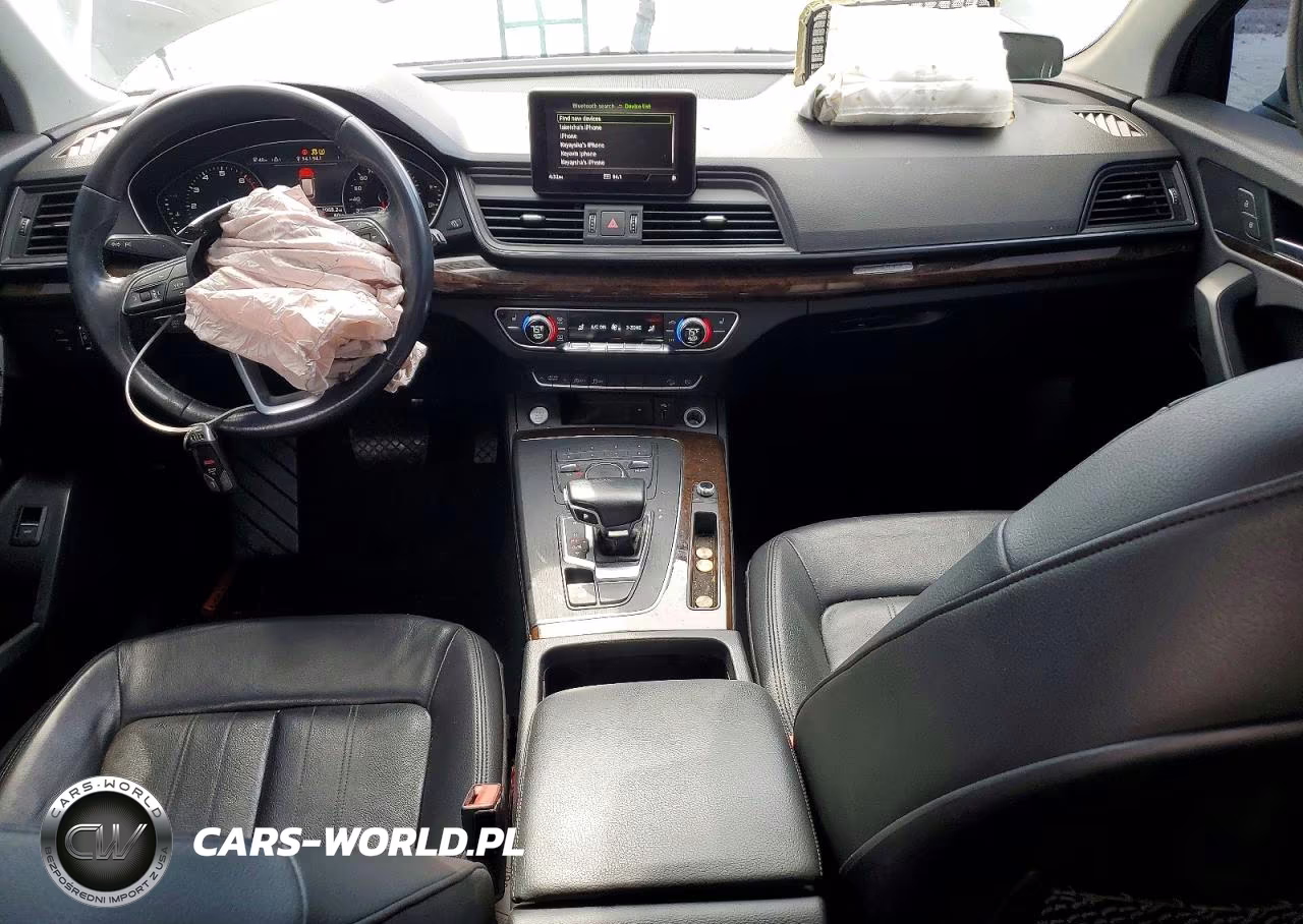 2019 Audi Q5 Premium VIN:WA1ANAFY2K2125172 - 8
