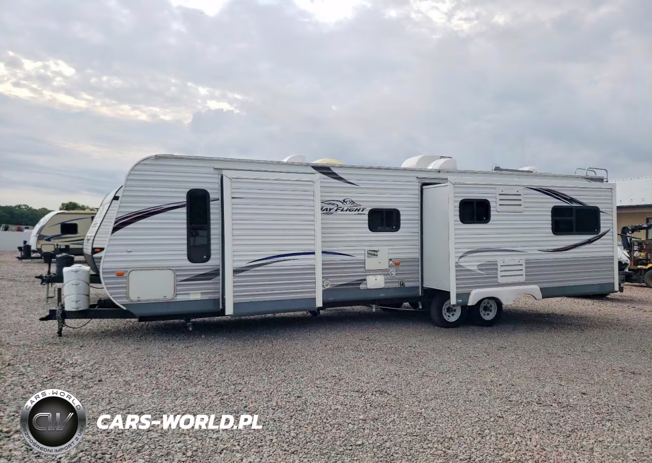 2013 Jayco Jay Flight Camper VIN:1UJBJ0BSXD18S0106 - 2
