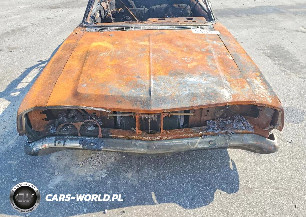 1968 Ford Uk VIN:8W61F210577 - 11