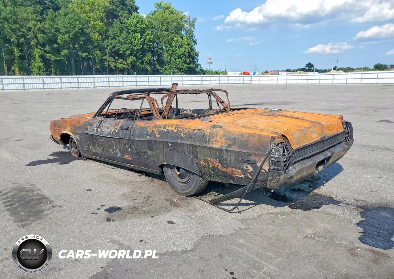 1968 Ford Uk VIN:8W61F210577 - 2