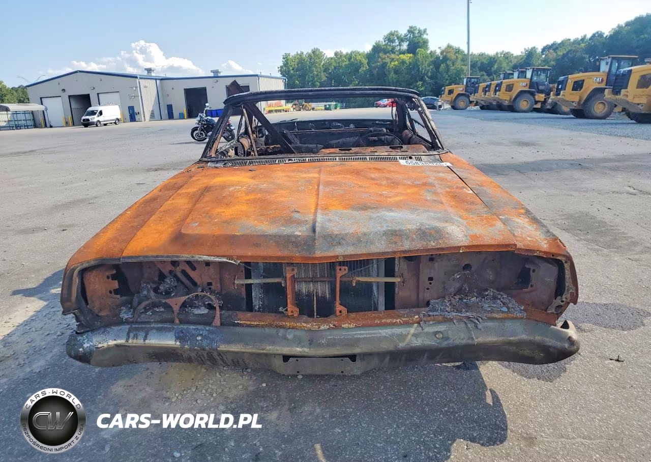 1968 Ford Uk VIN:8W61F210577 - 5