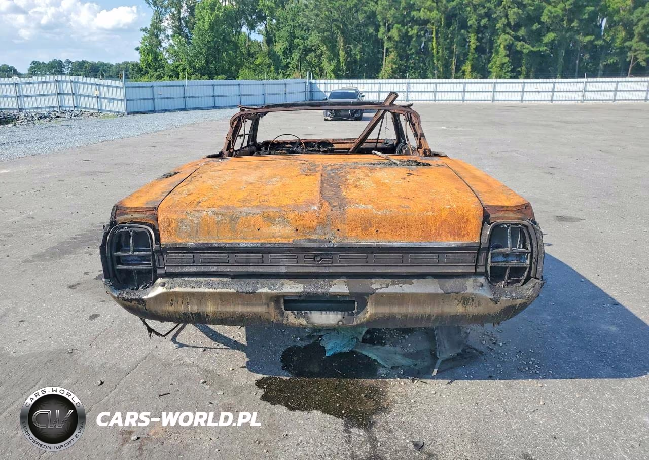 1968 Ford Uk VIN:8W61F210577 - 6