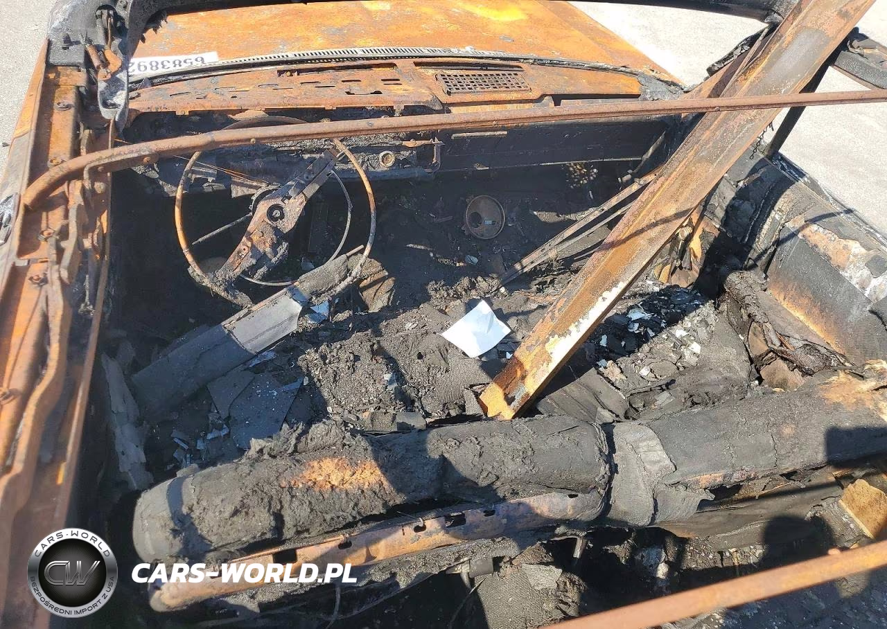 1968 Ford Uk VIN:8W61F210577 - 8