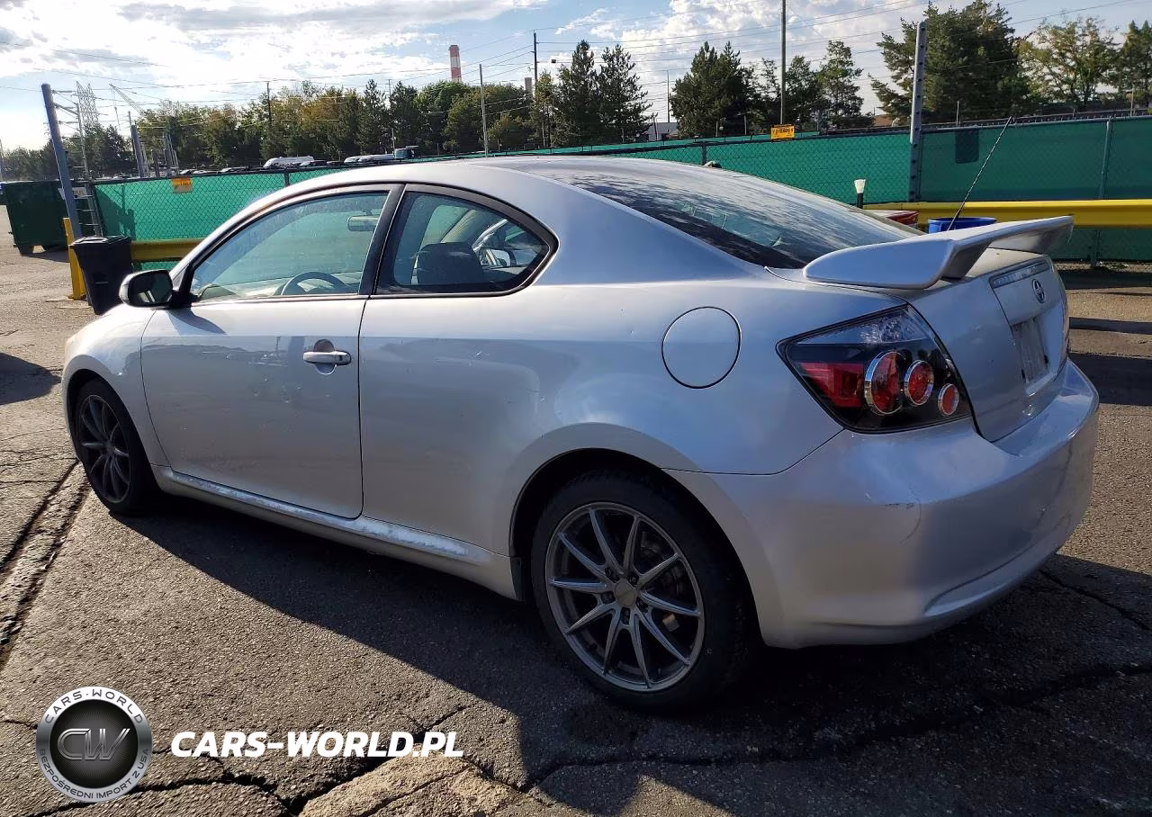 2005 Toyota Scion Tc VIN:JTKDE177050052904 - 2