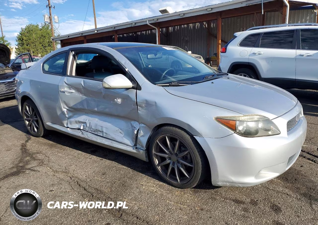 2005 Toyota Scion Tc VIN:JTKDE177050052904 - 4