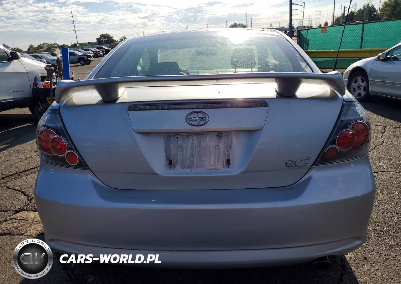 2005 Toyota Scion Tc VIN:JTKDE177050052904 - 6