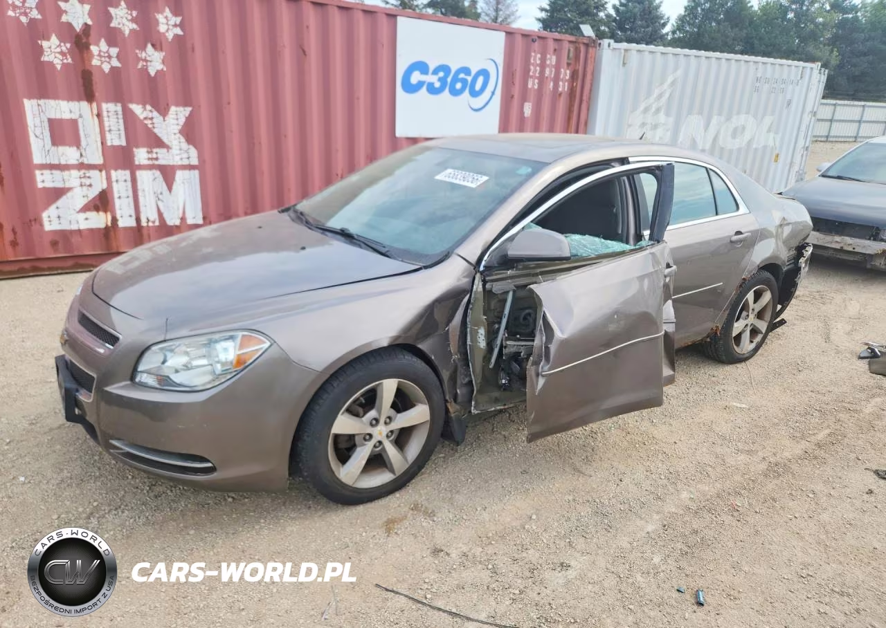 2011 Chevrolet Malibu 1Lt