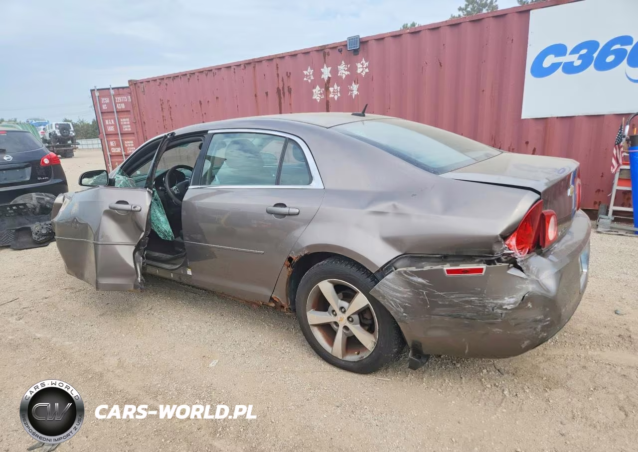 2011 Chevrolet Malibu 1Lt VIN:1G1ZC5E12BF112983 - 2