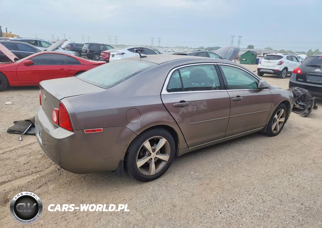 2011 Chevrolet Malibu 1Lt VIN:1G1ZC5E12BF112983 - 3