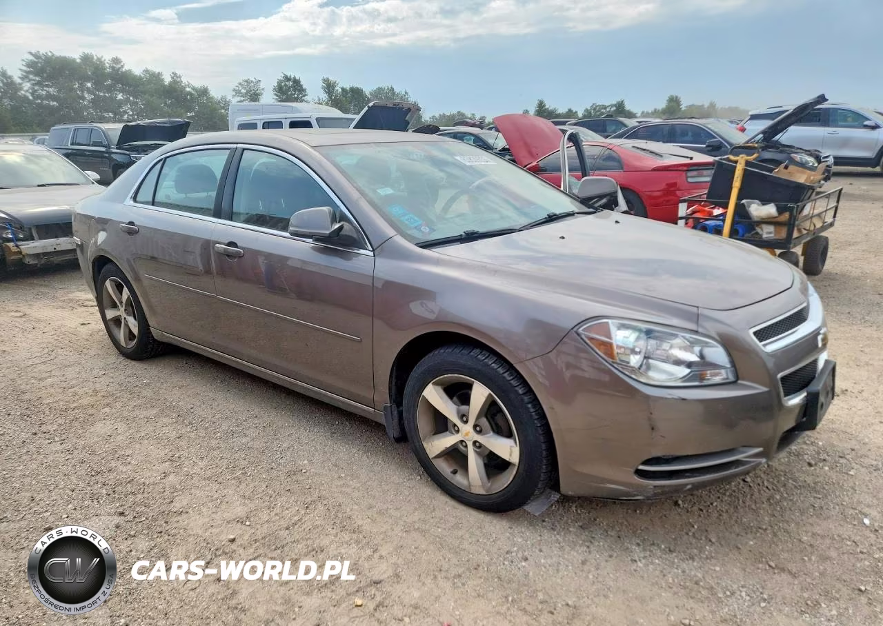 2011 Chevrolet Malibu 1Lt VIN:1G1ZC5E12BF112983 - 4