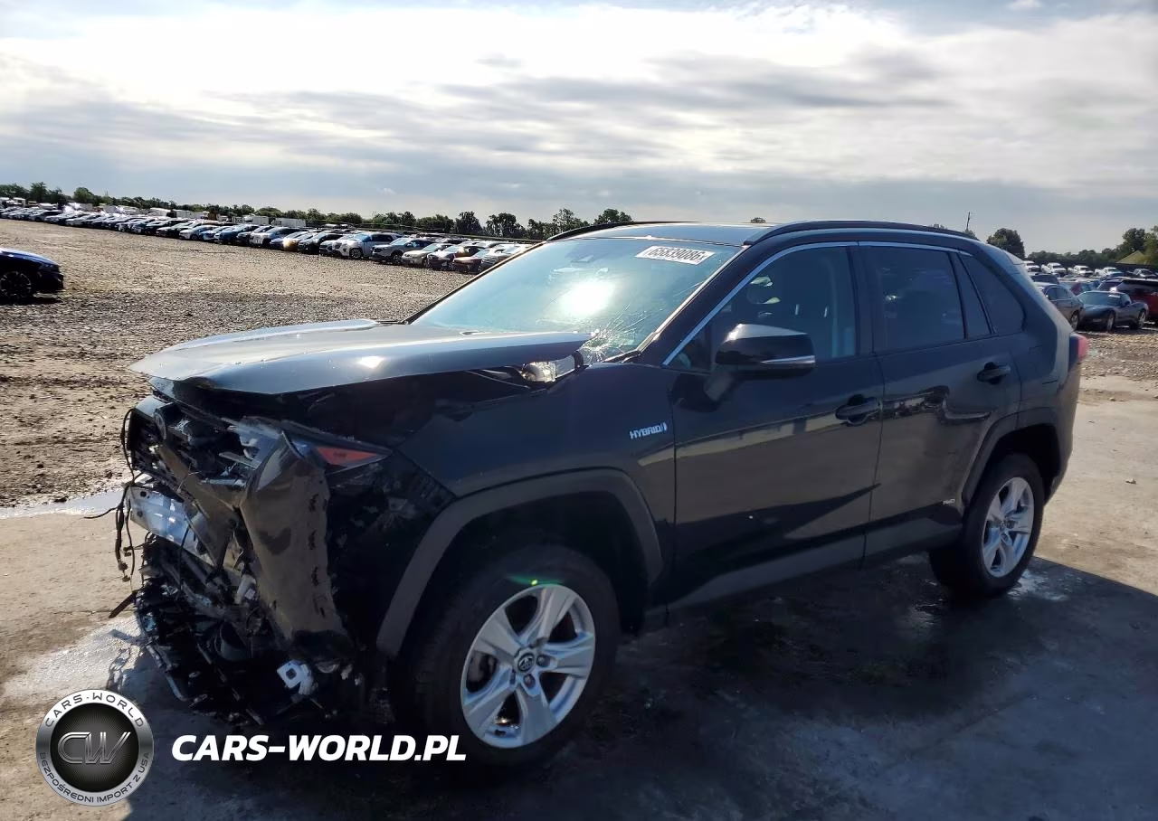 2020 Toyota Rav4 Hybrid Xle