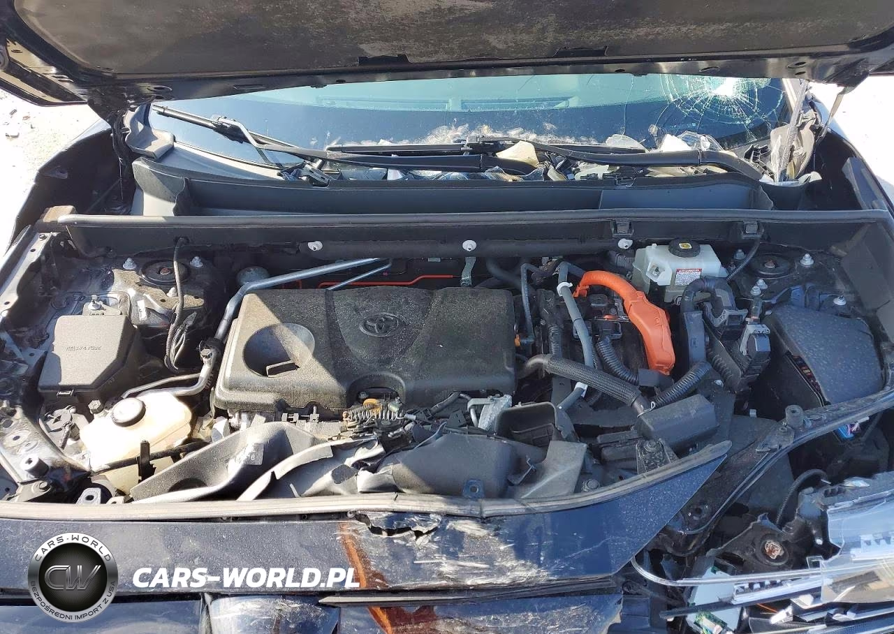 2020 Toyota Rav4 Hybrid Xle VIN:2T3R6RFV6LW001070 - 12