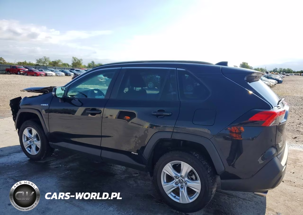 2020 Toyota Rav4 Hybrid Xle VIN:2T3R6RFV6LW001070 - 2