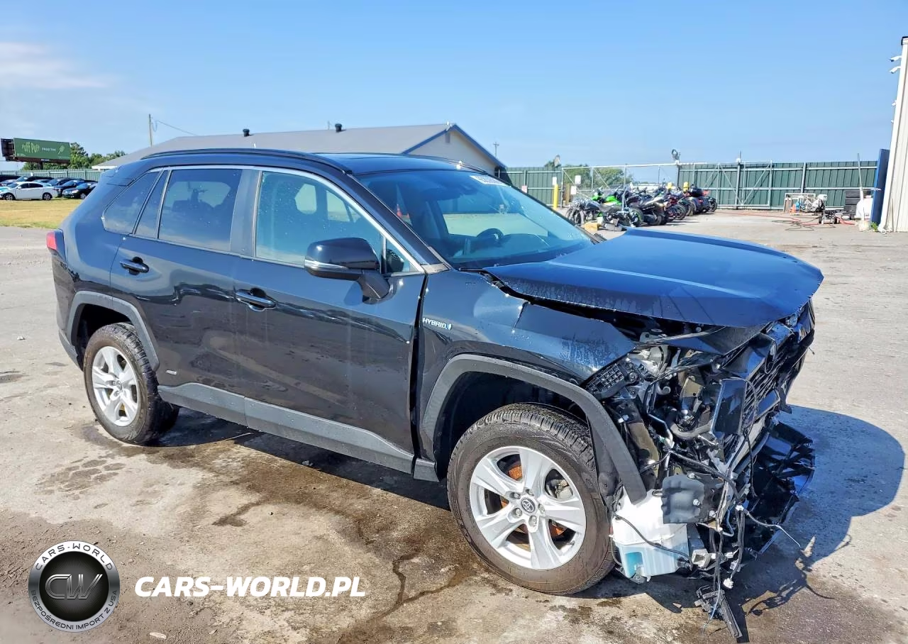 2020 Toyota Rav4 Hybrid Xle VIN:2T3R6RFV6LW001070 - 4
