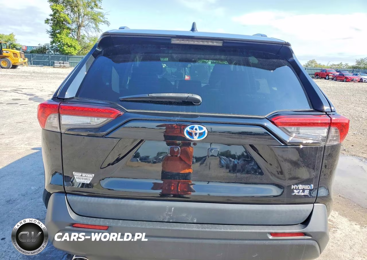 2020 Toyota Rav4 Hybrid Xle VIN:2T3R6RFV6LW001070 - 6