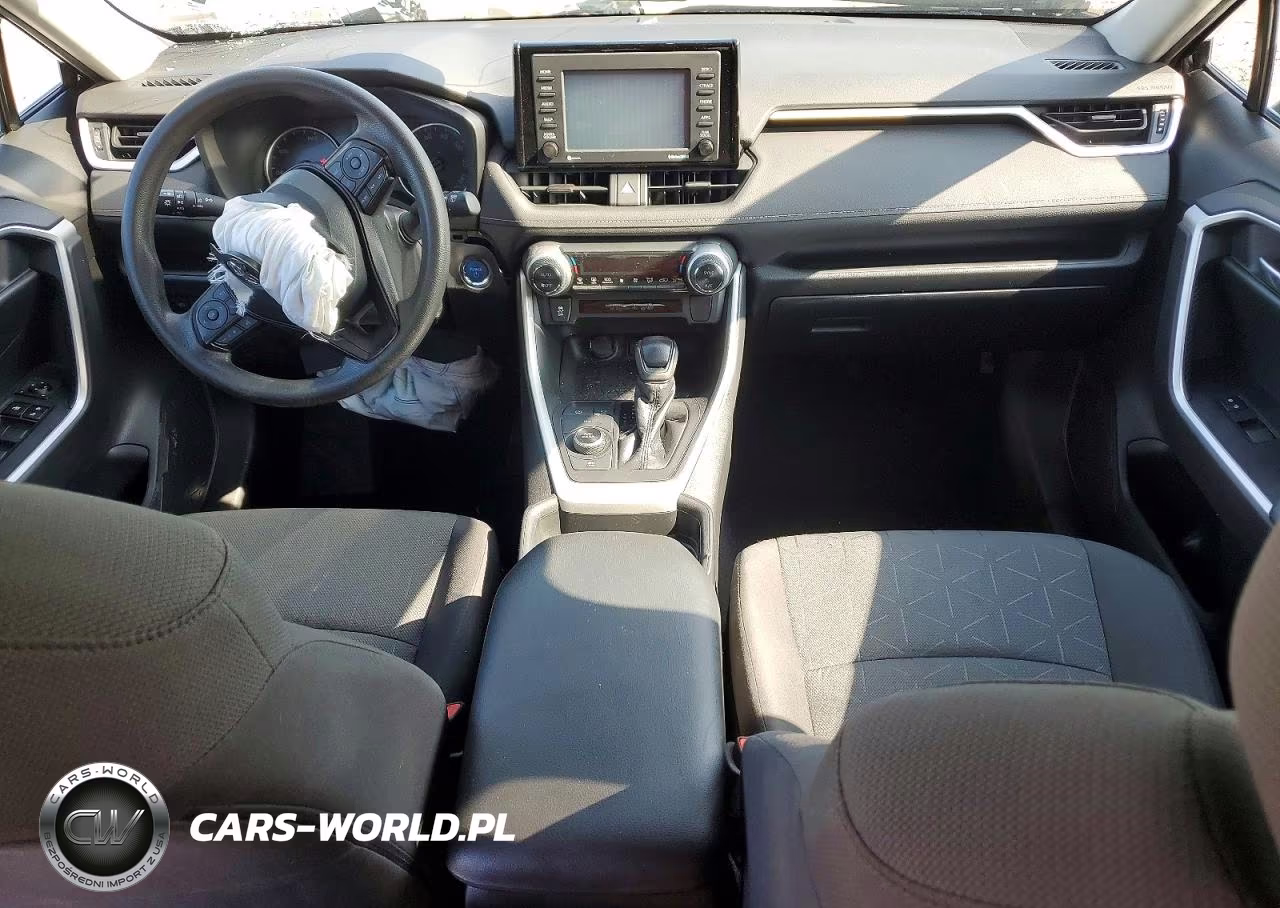 2020 Toyota Rav4 Hybrid Xle VIN:2T3R6RFV6LW001070 - 8