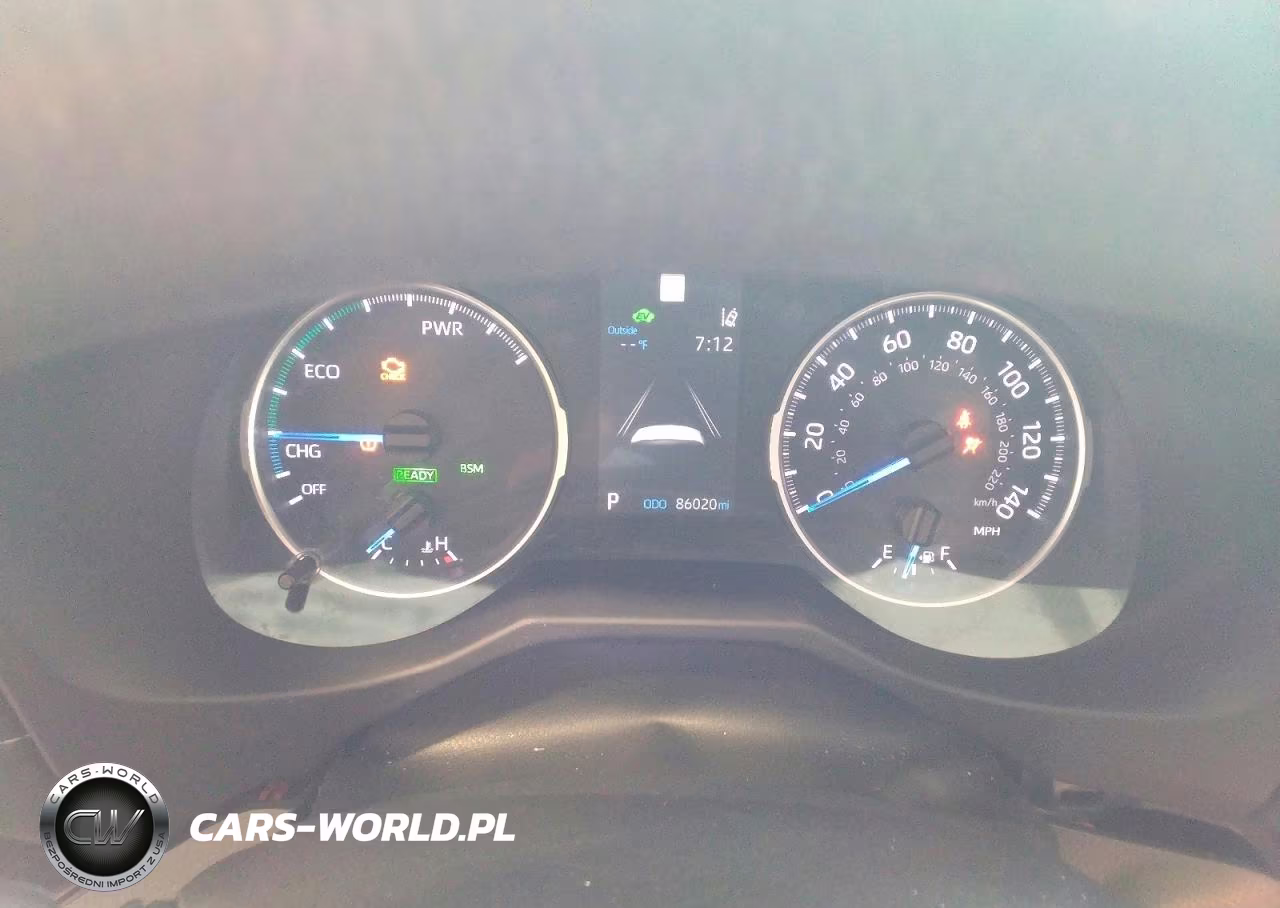2020 Toyota Rav4 Hybrid Xle VIN:2T3R6RFV6LW001070 - 9