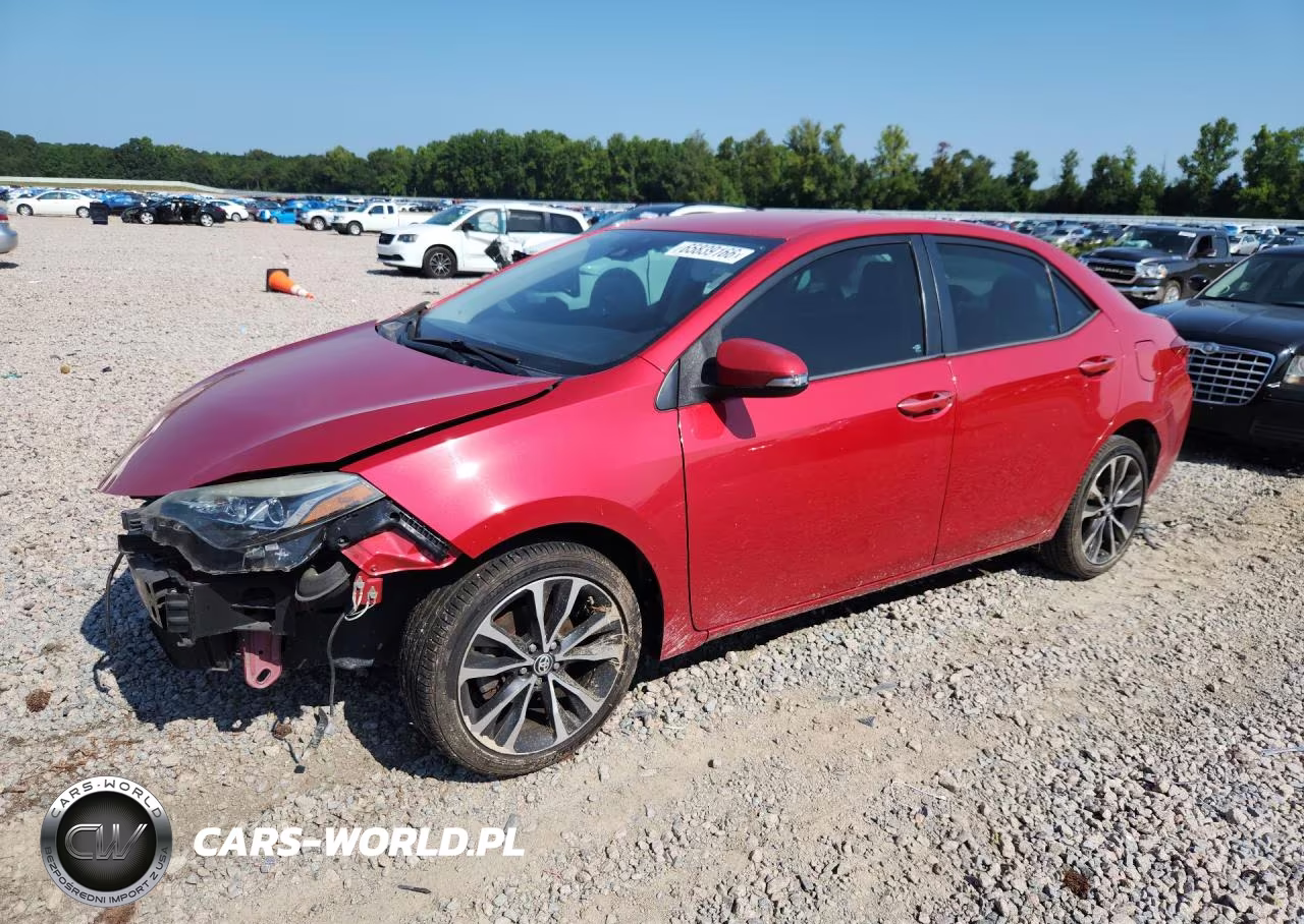 2018 Toyota Corolla Se – zdjęcie 1 z 12