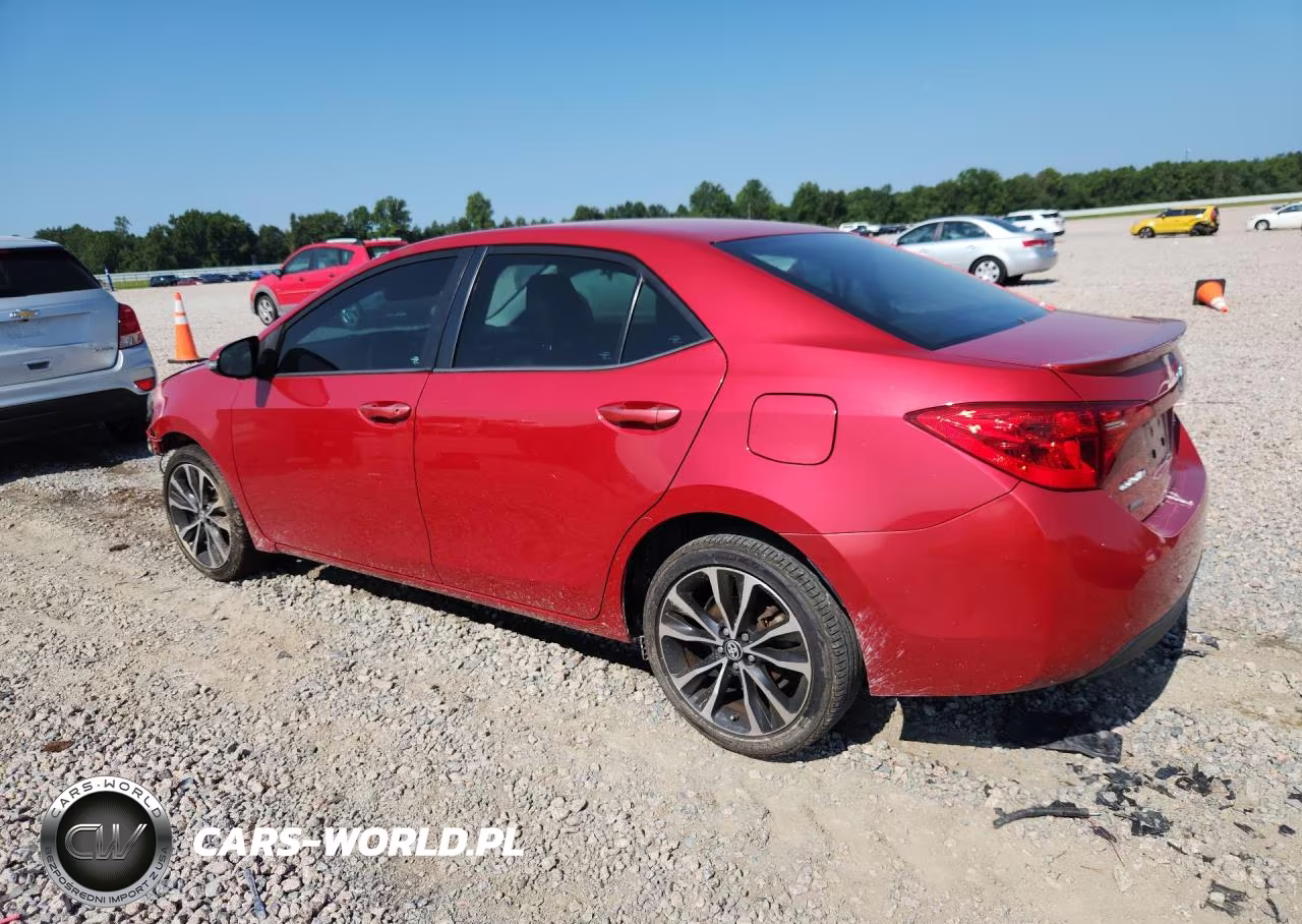 2018 Toyota Corolla Se VIN:2T1BURHE4JC970281 - 2