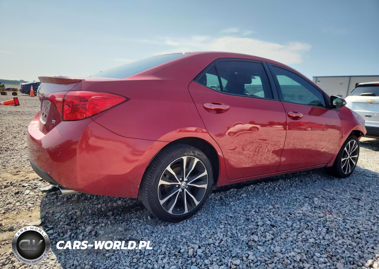 2018 Toyota Corolla Se VIN:2T1BURHE4JC970281 - 3