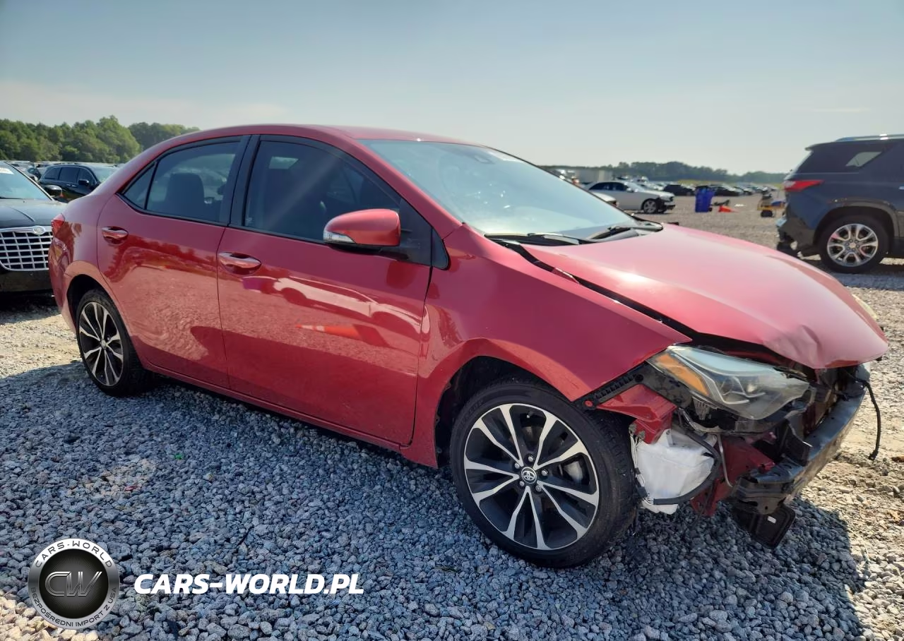 2018 Toyota Corolla Se VIN:2T1BURHE4JC970281 - 4